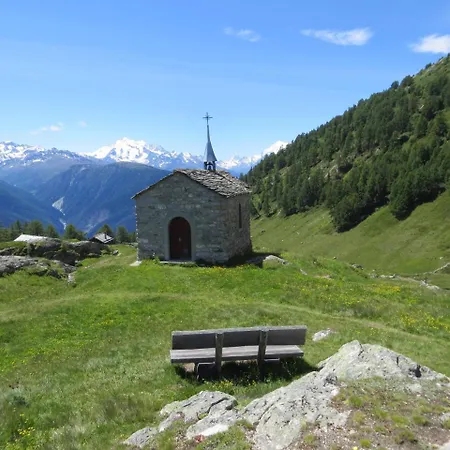 Bergquell Haus A * Blatten bei Naters