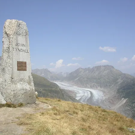 Bergquell Haus A Apartamento Blatten bei Naters