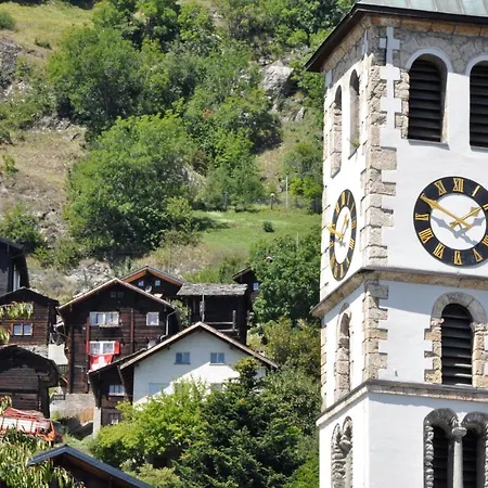 Bergquell Haus A * Blatten bei Naters
