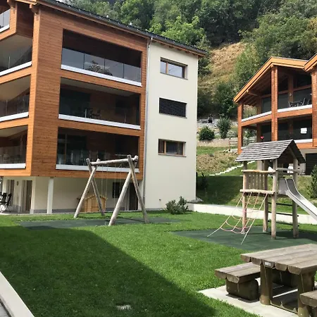 Bergquell Haus A 아파트