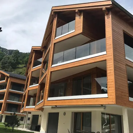 Bergquell Haus A Apartamento *