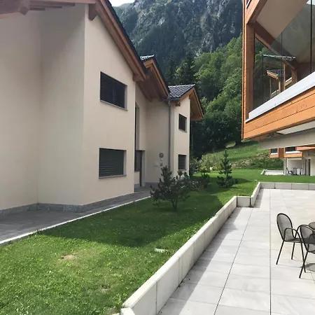 Apartamento Bergquell Haus A *