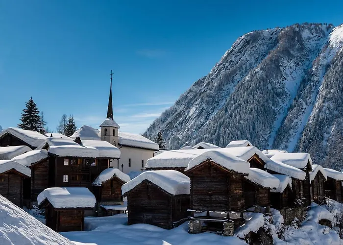 Bergquell Haus A * Blatten bei Naters
