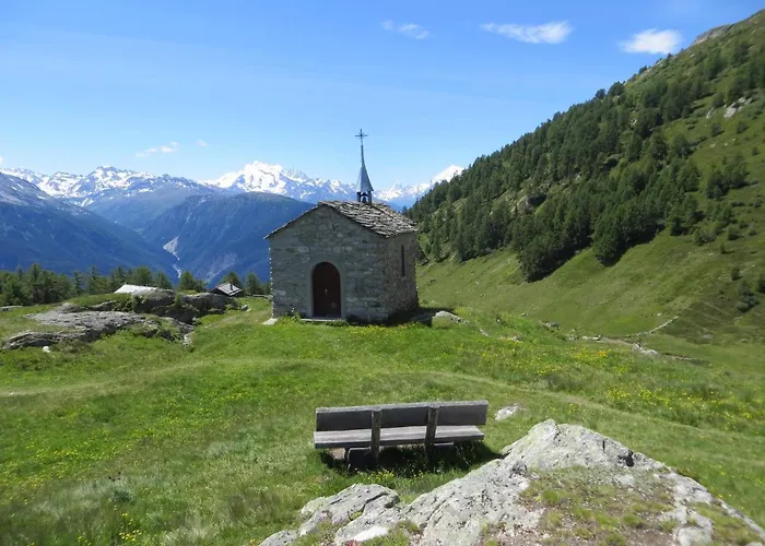 Bergquell Haus A * Blatten bei Naters