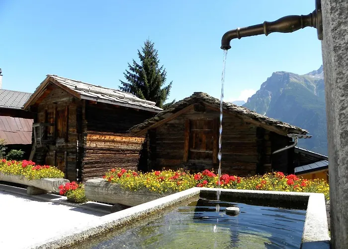 Bergquell Haus A Blatten bei Naters