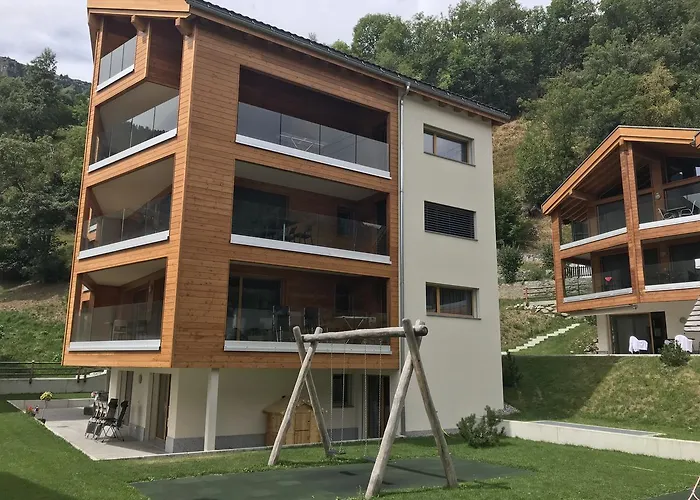 Bergquell Haus A Lägenhet *