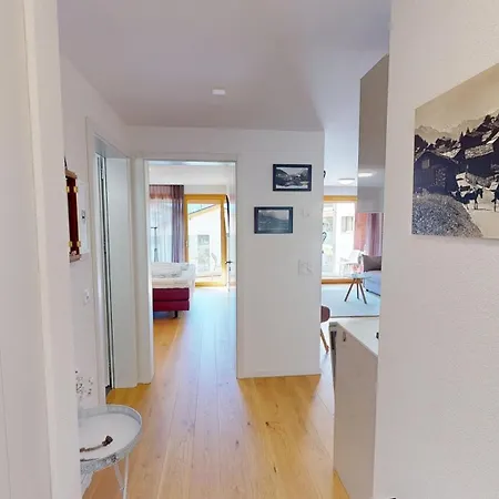Appartement Bergquell Haus A Blatten bei Naters