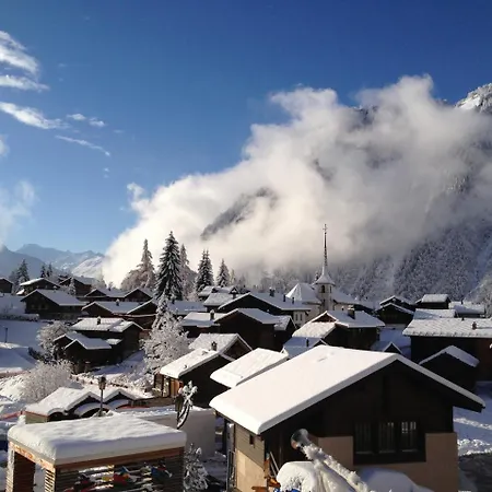 Bergquell Haus A Lejlighed Blatten bei Naters