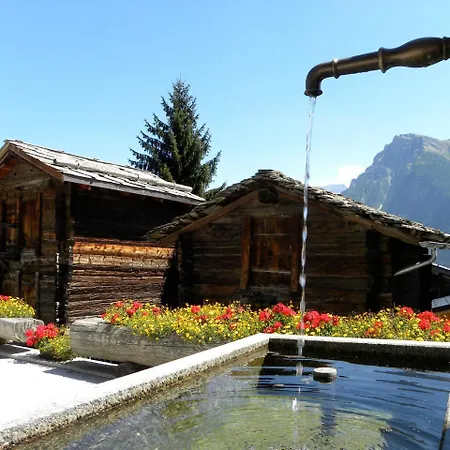 Bergquell Haus A Blatten bei Naters