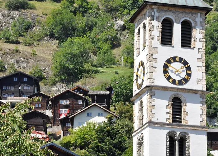 Bergquell Haus A * Blatten bei Naters