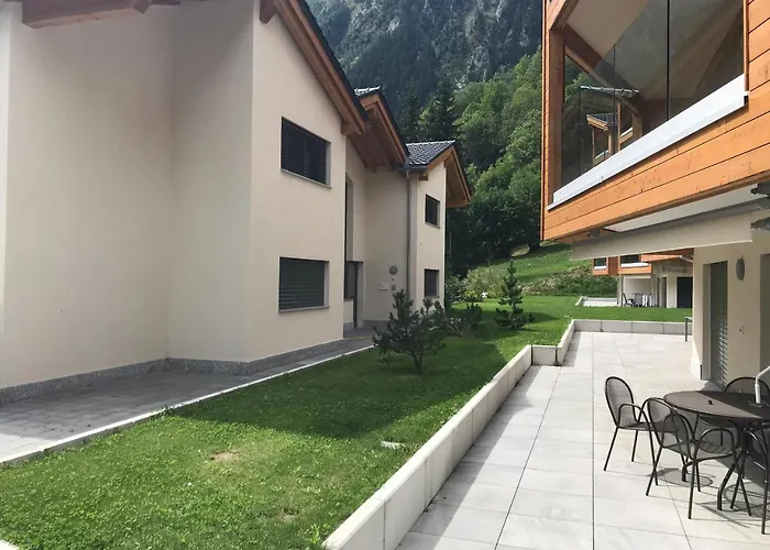 Lägenhet Bergquell Haus A *