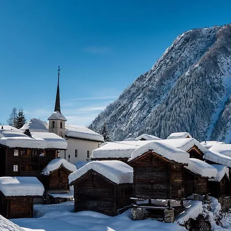 Bergquell Haus A * Blatten bei Naters